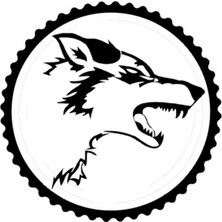 Kurt Tasarım 14.model Sticker 10 x 10 cm