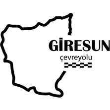 Giresun Çevreyolu Sticker 12 x 9 cm
