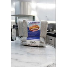 Viomax Sihirli Telli Sünger 4 Adet Çok Amaçlı Sünger