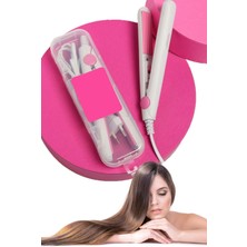 Serenity Haven Mini Taşınabilir Saç Düzleştirici, Hafif ve Şık Tasarım, Kolay Kullanım