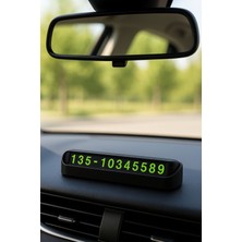 Araç Içi Geçici Telefon Numaratör – Park Iletişim Göstergesi