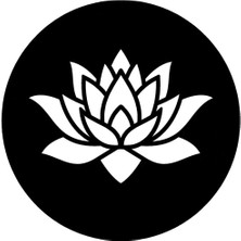 Çiçek Deseni (Oto-Motor-Laptop-Duvar-Dekor) (Tip 2) 20 x 20 cm