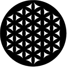 Çiçek Deseni (Oto-Motor-Laptop-Duvar-Dekor) (Tip 13) 10 x 10 cm