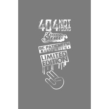 Oto Arka Cam Özel Yeni Sticker Ingilizce Model 72 40*20 cm