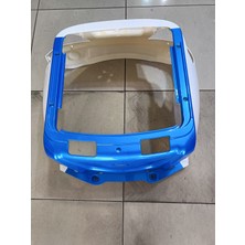3 Tekerlekli Elektrikli Motor Arka ve Orta Grenaj Takımı Mavi Beyaz