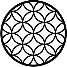 Çiçek Deseni (Oto-Motor-Laptop-Duvar-Dekor) (Tip 17) 10 x 10 cm