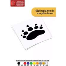 Yaban Sticker Oto Motor Laptop Duvar Folyo Sticker 10 x 9 cm