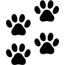 Pati Sticker (Oto-Motor-Laptop-Duvar-Dekor) 10 x 12 cm