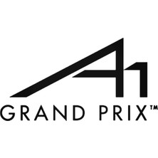 A1 Grand Prix Sticker (Oto-Motor-Laptop-Duvar-Dekor) 10 x 4 cm