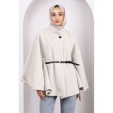 Vizon Kemerli Kaşe Panço