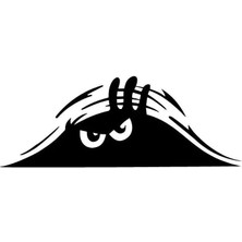 Bagajdan Bakan Adam (Normal) Sticker Oto Motor Laptop Duvar Folyo Sticker 10X4 cm