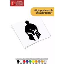 Gladyatör - Araç, Oto, Laptop, Duvar Uyumlu Sticker 40*48 cm
