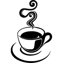 Sıcak Kahve Yapışkan Arma Araç&motor&dekor 10 x 15 cm