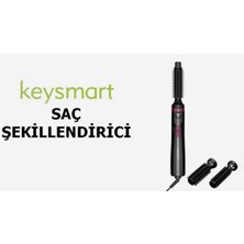 Serenity Haven Saç Şekillendirici 790S, 190°C, Siyah, 220-240V, 2 Yıl