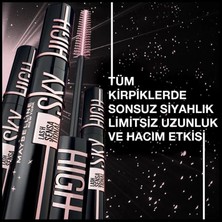 Maskara Maybelline New York Lash Sensational Sky High Cosmic Black Siyah Maskara