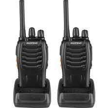 Baofeng BF-88E Pmr El Telsizi 2'li Sert (Kulaklıklı)