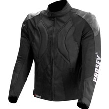 Prosev 195GP Hörgüçlü Siyah 4 Mevsim Mont