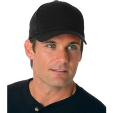 Eleven Markets Düz Siyah Şapka Sportif Cap