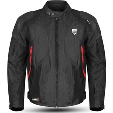 Prosev 195GP Hörgüçlü Kırmızı 4 Mevsim Mont