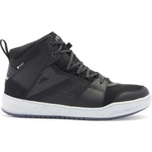 Daınese Ayakkabı/ Suburb D-Wp Shoes Black/whıte/ıron-Gate