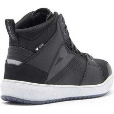 Daınese Ayakkabı/ Suburb D-Wp Shoes Black/whıte/ıron-Gate