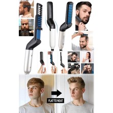 Serenity Haven Çok Fonksiyonlu Elektrikli Saç ve Sakal Tarak, Hızlı ve Kolay Kullanım