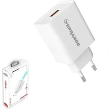 Samsung Galaxy Z Flip3 Yerli Üretim Q-40 22 Watt Hızlı Sarj Başlık