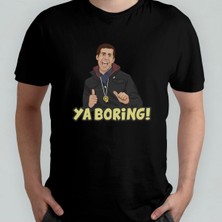 Brooklyn Nine Nine %100 Pamuklu Bisiklet Yaka T-Shirt Model - 4