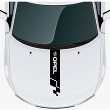 Findit Opel Ascona Ön Kaput Oto Sticker