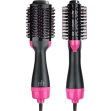 Serenity Haven Renkli Elektrikli Fön Tarak ile Saç Şekillendirme, Kolay ve Hızlı Kullanım