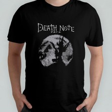 Death Note %100 Pamuklu Bisiklet Yaka T-Shirt Model - 6