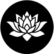 Çiçek Deseni (Oto-Motor-Laptop-Duvar-Dekor) (Tip 2) 10 x 10 cm