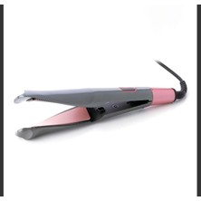 Serenity Haven Dijital Saç Düzleştirici, Siyah, Klasik Tasarım, Hafif ve Kullanışlı