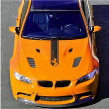 Peugeot 307 Kaput Şerit Sticker