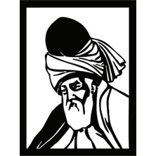 Mevlana 20X26 cm