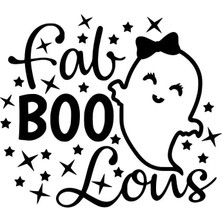 Fabboolous - Araç, Oto, Laptop, Duvar Uyumlu Sticker 10*9 cm