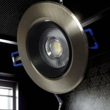 6W Akik Cob LED Armatür(Saten) (Günışığı)