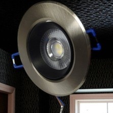 6W Akik Cob LED Armatür(Saten) (Günışığı)