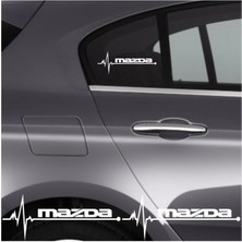 Findit Mazda Rx Ritim Oto Sticker (2 Adet)