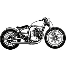 Special| Klasik Motosikletler Model 10 Araç Oto Sticker-Çıkartması */*.-*30 x 15 cm