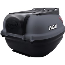Wogen WG41 Arka Çanta 41 L Sırt Dayamalı Premium (Nardo Gri) + Wogen Karbon Dizlik Hediye