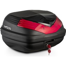 Wogen WG39 Arka Çanta 39 L Basic (Siyah) + Wogen Karbon Dizlik Hediye