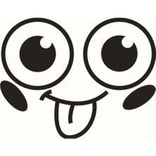 Cingöz Deli Sticker 28 x 22 cm