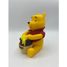 Winnie The Pooh Figürü - 14 cm Dekoratif Biblo