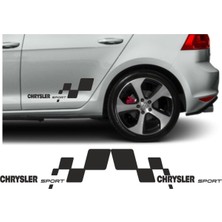 Chrysler Yan Sport Sticker 56 x 26 cm
