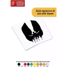 Batman Kurukafa - Araç, Oto, Laptop, Duvar Uyumlu Sticker 10*13 cm
