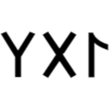 Göktürkçe Idil Ismi Yazı Sticker Yükseklik 5 cm