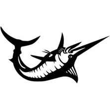 Kılıç Balığı 20X10 cm