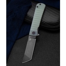 Bestech Knives Tıtan BG49A-4 Yeşim G10 Sap D2 Çakı