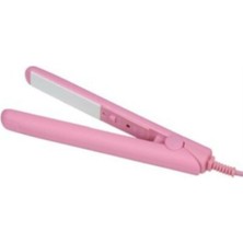 Serenity Haven Fıstık Yeşili Seyahat Tipi Mini Saç Düzleştirici,  ve Şık Tasarım